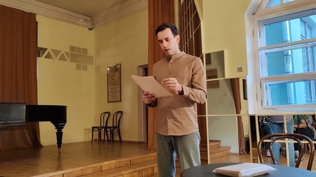 Представление книги Дмитрия Гаричева «Остаток дня»