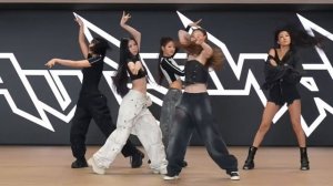 meovv - hands up dance mirror