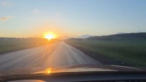 Отпуск на Урале (еду в закат).