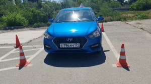 Парковки по конусам и разметке: параллельная и задним ходом у трансформаторной будки