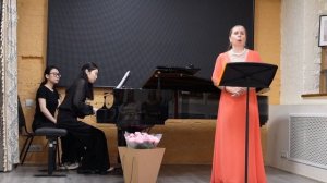 Татьяна Рубинская исполняет романс «Счастье» Аренского (соч. 70, №1). Фортепиано — Сунь Исянь