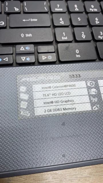 Обзор на ноутбук Acer Aspire 5333 смотреть онлайн