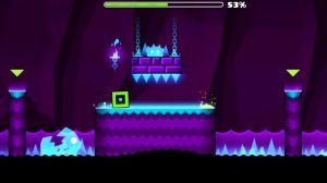 Geometry dash Meltdown All levels All coins