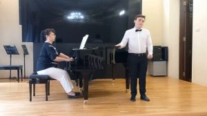 П.И. Чайковский, стихи А. Толстого ''Средь шумного бала''-поёт Андрей Акопянц, конц. Наиля Шамгунова