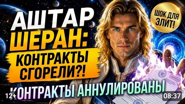 Аштар Шеран - Хроники Звёздного Возвращения: Теневые соглашения правительств полностью аннулированы смотреть онлайн