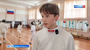 Кировчанин Григорий Рычков завоевал «серебро» на первенстве страны по фехтованию