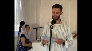 ГОЛГОФА (Прости им, Отче) -- Стефан Казакевич, соло