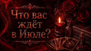 Что вас ждёт в Июле? Гадание пасьянс Tarot Reading