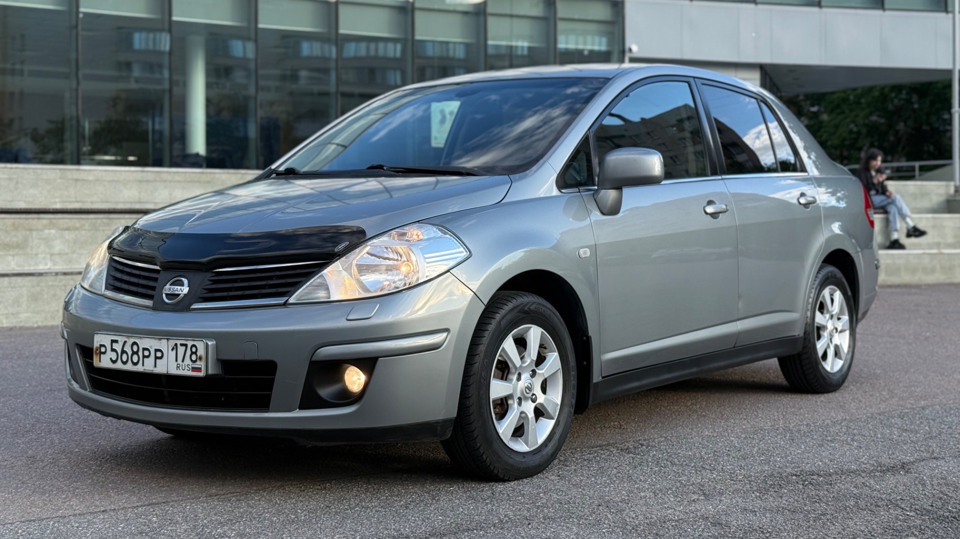 Обзор Nissan Tiida 2008 1.6 MT смотреть онлайн