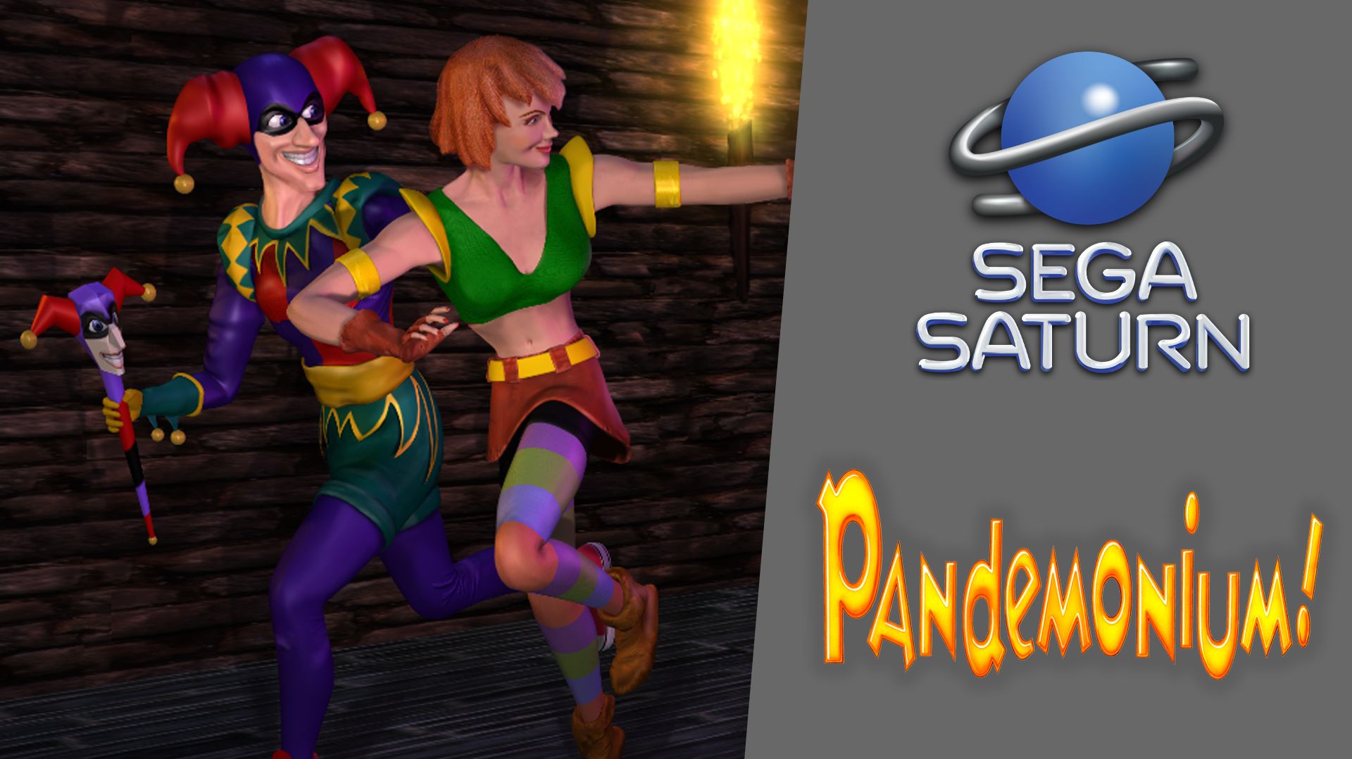 Pandemonium! (SAT) смотреть онлайн