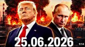 Новости Дня 25.06.2026 - Главные События и Новости Сегодня Срочные. Новости Сего