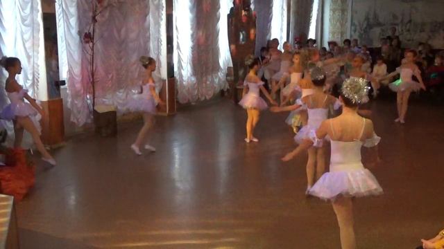 "Вечерняя песенка" Комолова Татьяна, новогодние праздники в ДДТ, 2017