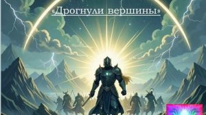 «Дрогнули вершины» (проект Новое Небо) христианская рок-музыка