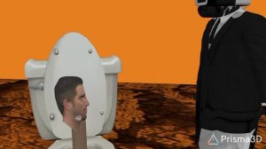 SKIBIDI TOILET 1