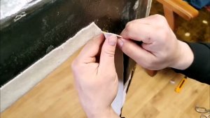 Как самому перетянуть потолок автомобиля ? Чем клеить и какие ошибки можно допустить !