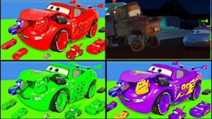МАШИНКИ ТАЧКИ Молния Маквин Ест Машины под Веселую Музыку 🏎️🔥