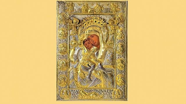 проповедь на икону Б.М.Достойно есть (нед 4 по Пятидес) смотреть онлайн