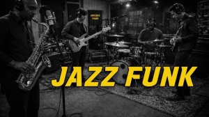 Late Night Ride ｜ Tight Rhythm Jazz Funk ｜ Drive & Work Music ｜ Playlist