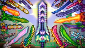 [Terraria] Создание Зенита с описанием всех нужных мечей (Zenith)