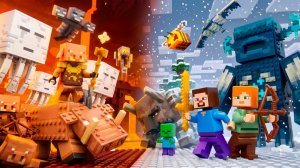 НИЖНИЙ МИР ПРОТИВ ВЕРХНЕГО ｜ Анимация Майнкрафт ｜ Стоп-кадр из Lego