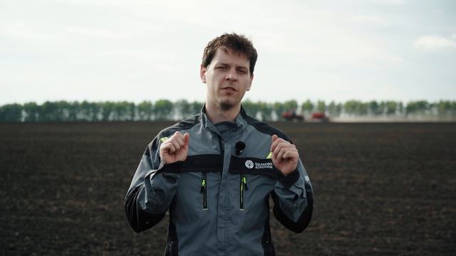 Старт сева сои в Липецке — проект «Наши в кадре»