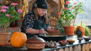 Французские круассаны в деревенской печи! Азербайджанская Кухня Деревенская Кухня  Рецепты
