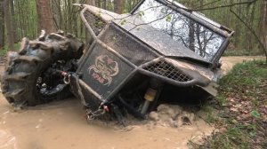 КТО ЦАРЬ ГРЯЗИ? Bronco против БАГГИ КРАБ и БТР на 50» колёсах. ОФФРОУД БЕЗУМИЕ!
