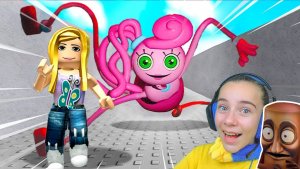 ПОБЕГ ОТ МАМЫ ДЛИННЫЕ НОГИ в ROBLOX!
