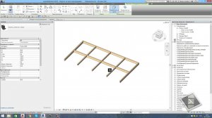 Autodesk Revit: Вложенное параметрическое семейство
