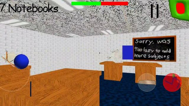 Прошёл игру балди первый раз и на видео Baldi’s Basics Classic смотреть онлайн