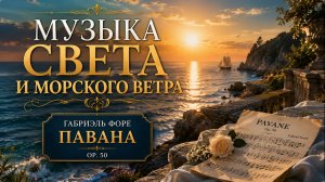 🌊 Форе — Павана | Музыка света и морского ветра