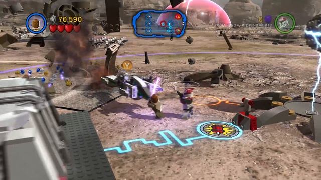 LEGO Star Wars 3: The Clone Wars Свобода рилота прохождение (PC) #19