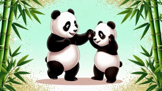 Танцующие животные: хорошее настроение и яркие цвета