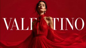 Valentino In Store Fashion Music Rosso Couture Background Playlist June 2026