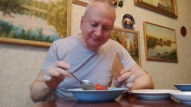 Салат вкусный получился. смотреть онлайн
