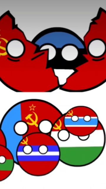 новая анимация с кантриболами