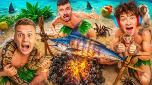 😱 24 ЧАСА ВЫЖИВАНИЕ НА ОСТРОВЕ БАЛИ! АУРУМ, АРТКУЛ И БЕССМЕРТНЫЙ