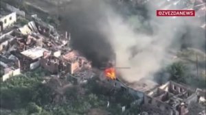 ‼️🇷🇺⚔️🇺🇦 Бои в Константиновке: артиллерия и дроны громят пехоту врага !!!