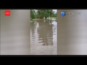 Красноярск разгребает последствия ливня