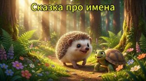 Сказка про имена от Автора Алексея Лукшина Слушать на ночь Для детей Детская сказка Добрая история