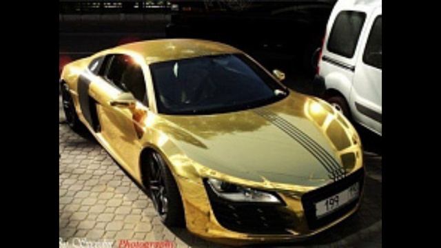 audi-r8-gold