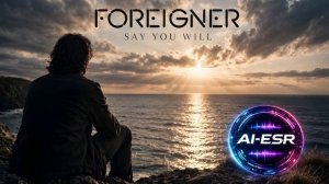 Foreigner - Say You Will (AI-ESR Cover)