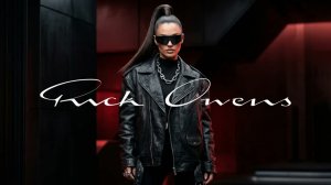 Rick Owens In Store Music Fashion Playlist