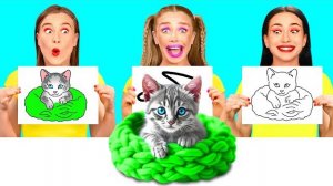 Кто Лучше Нарисует Предмет, Получит Его _ Арт-Челлендж от BaRaDa Challenge