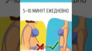 Японский метод быстро убрать жир с живота.