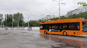 Самарские водители троллейбусов показали высокий результат на всероссийском конкурсе