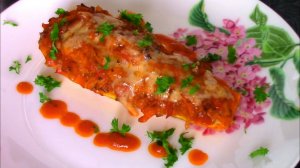 Как приготовить лодочки из кабачков, фаршированные кабачки.