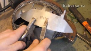 Реставрация немецкой каски M40 Люфтваффе - 4 серия