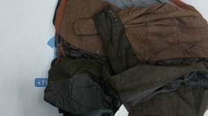 43298 Пиджаки мужские зимние Фантазия, 4пак, Giacchè invernali Fantasia Uomo, секонд (vintage/extra)