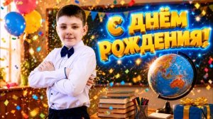 Игорю 11 лет!.